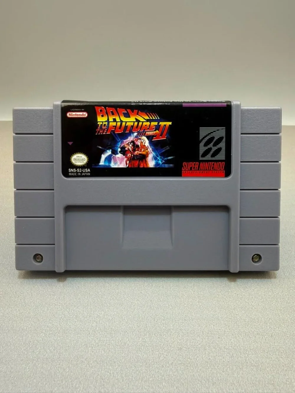 Back to the Future Part II – SNES USA Version
